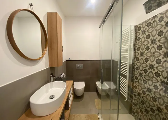 Apartmán Centrale, 5 Posti Letto, Vicino Al Mare, Due Bagni